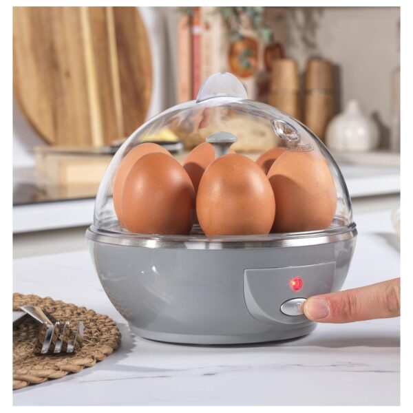 Salter EK6353 Egg Steamer Grey - Image 2