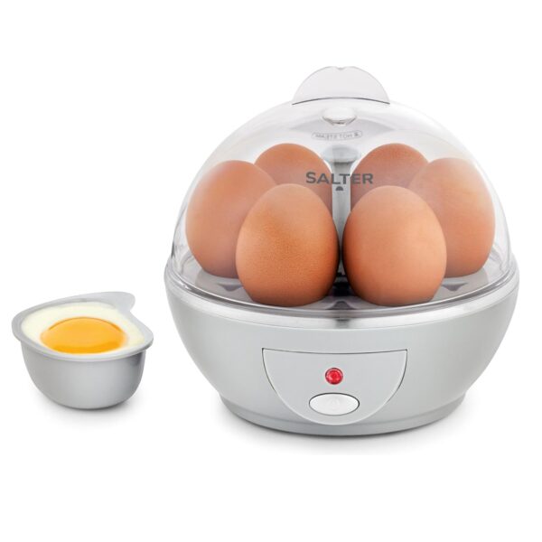 Salter EK6353 Egg Steamer Grey - Image 4