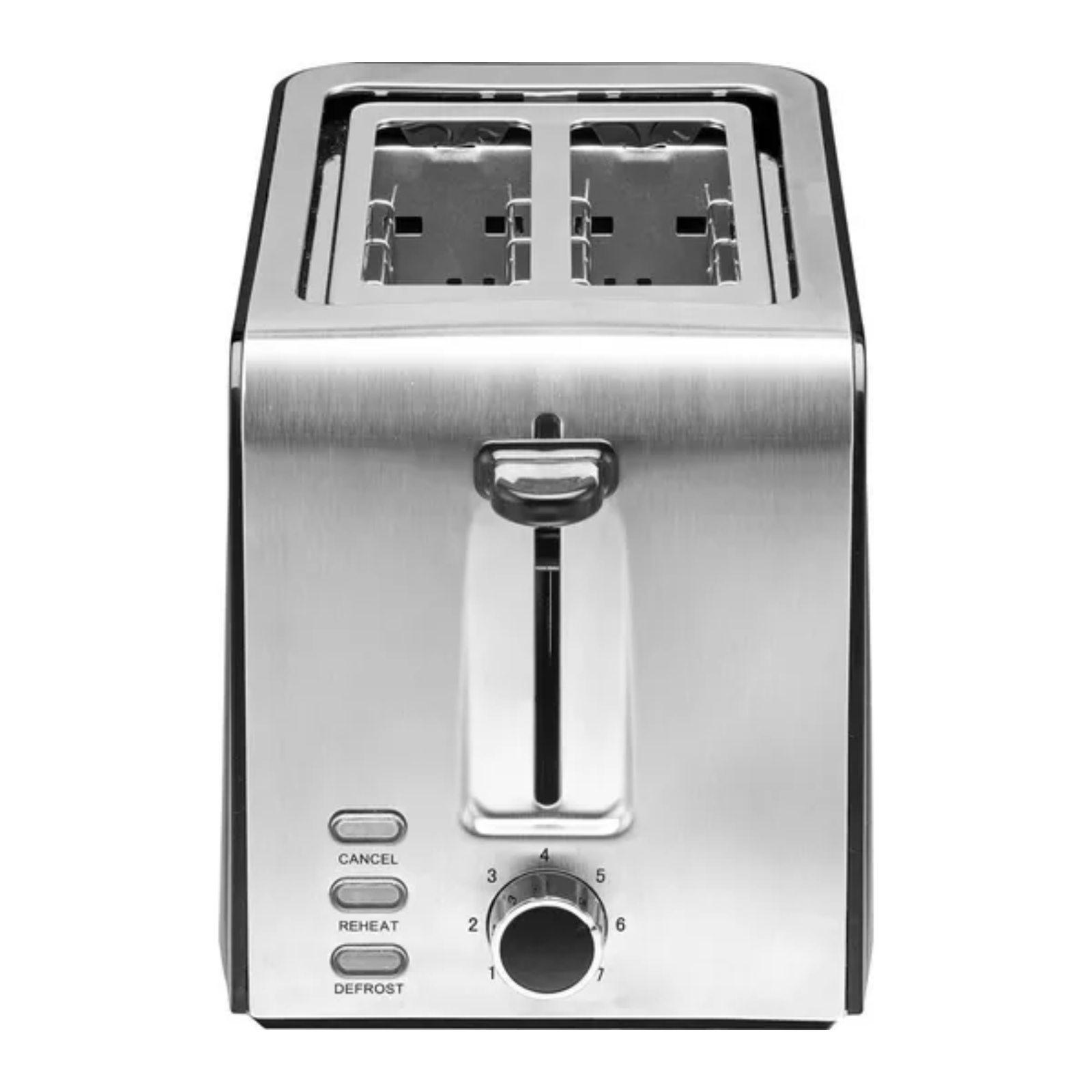 Logik L02TSS17 2 Slice Toaster Black Logik L02TSS17 2 Slice Toaster Black - Image 2