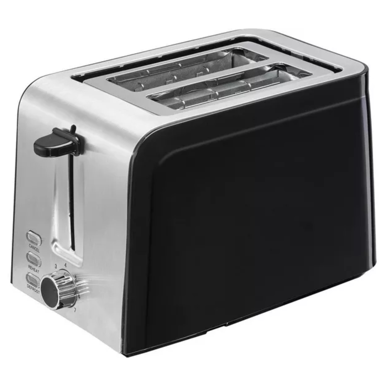 Logik L02TSS17 2 Slice Toaster Black Logik 2 Slice Toaster Black