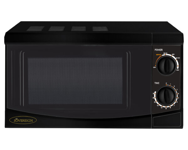 Sovereign MW701BK 20Ltr Microwave Oven Black - BRAND NEW