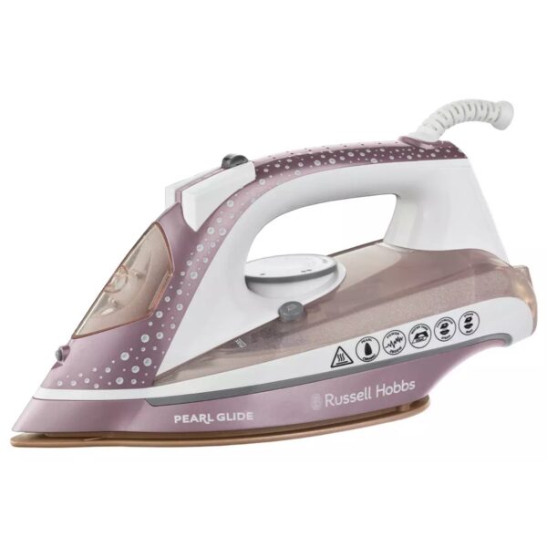 Russell Hobbs Pearl Glide Iron Rose