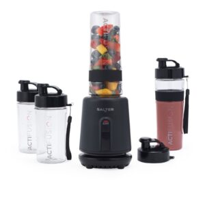 Salter EK6133MBLKS Kuro Actifusion Blender Set Black Salter Kuro Actifusion Blender Set Black