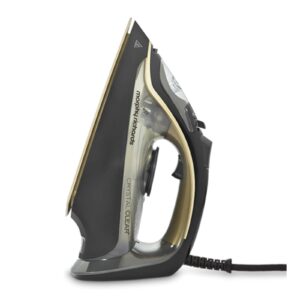 Morphy Richards 300302 Gold Crystal Clear Steam Iron black/gold Morphy Richards 300302 Gold Crystal Clear Steam Iron black/gold