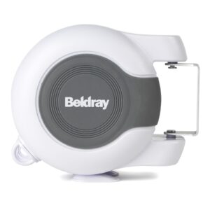 Beldray LA027016 Retractable Double Clothes Line White Beldray Retractable Double Clothes Line White