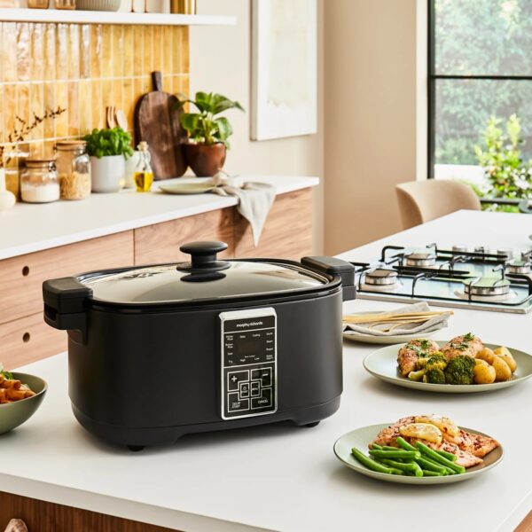 Morphy Richards 560007 10 In 1 Multicooker 6.5L Black - Image 2