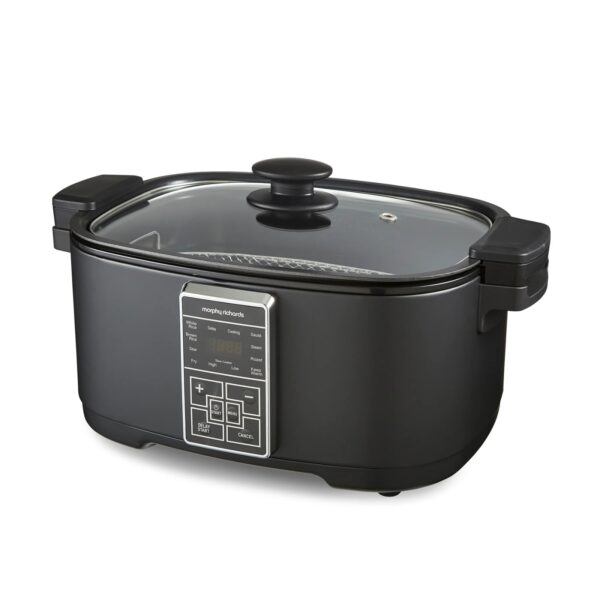 Morphy Richards 560007 10 In 1 Multicooker 6.5L Black - Image 4
