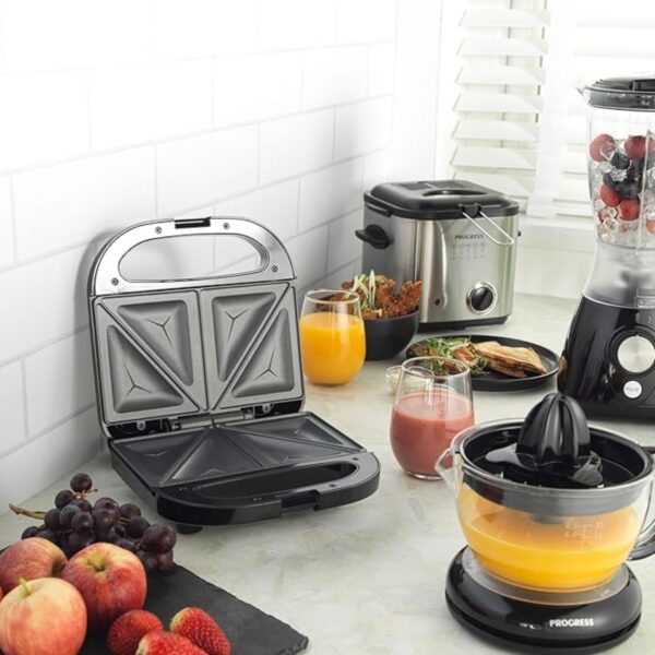 Progress EK5851P 2 Slice Sandwich Toaster - Image 4