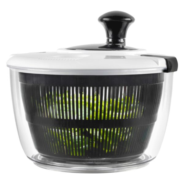 Salter 3.5L Salad Spinner White