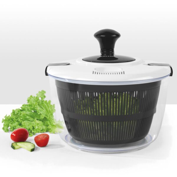 Salter BW12003EU7 3.5L Salad Spinner White - Image 2