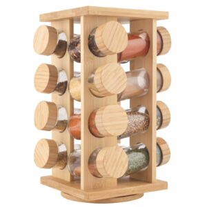 Salter Rotating Spice Rack Bamboo