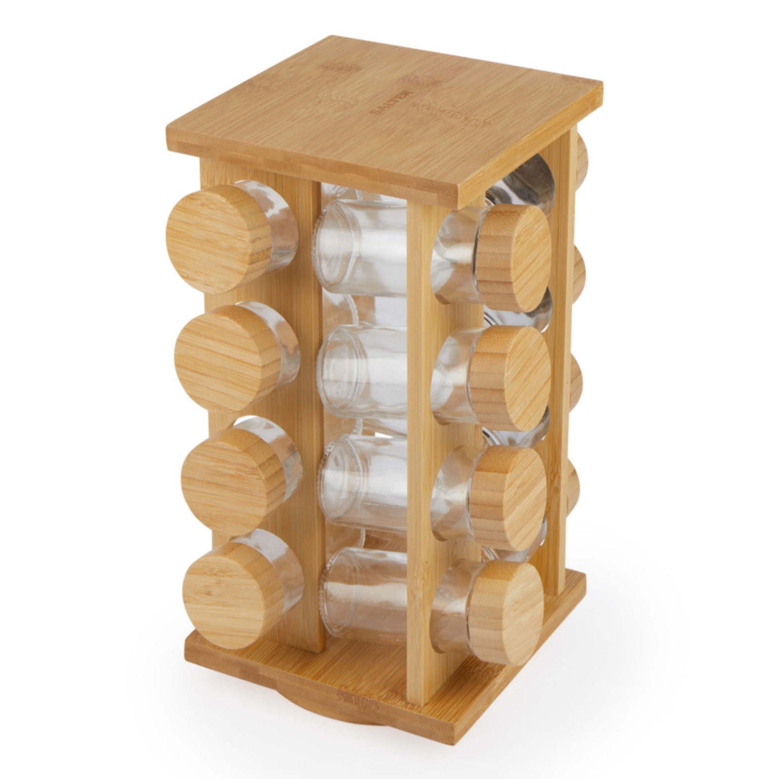Salter BW12777EU7 Rotating Spice Rack Bamboo Salter BW12777EU7 Rotating Spice Rack Bamboo - Image 3
