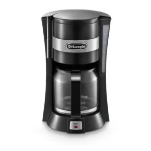De’Longhi 0132301082 Filter  Coffee Maker 1.2L Black De’Longhi 0132301082 Filter  Coffee Maker 1.2L Black