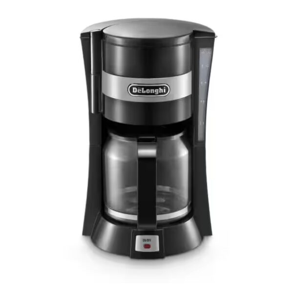 De'Longhi 0132301082 Filter  Coffee Maker 1.2L Black