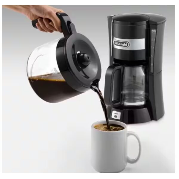 De'Longhi 0132301082 Filter  Coffee Maker 1.2L Black - Image 2