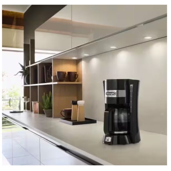 De'Longhi 0132301082 Filter  Coffee Maker 1.2L Black - Image 3