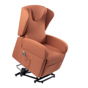 Milan K610-2R-RU Dual Motor Riser Recliner in Rust With Removable Arm Rests Brand New Milan K610-2R-RU Dual Motor Riser Recliner in Rust With Removable Arm Rests Brand New