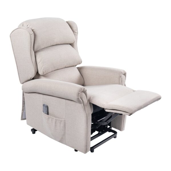 Rome K620-2R-BE Dual Motor Riser Recliner Beige Brand New - Image 3