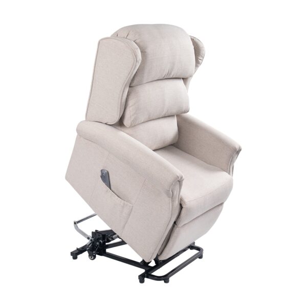 Rome K620-2R-BE Dual Motor Riser Recliner Beige Brand New