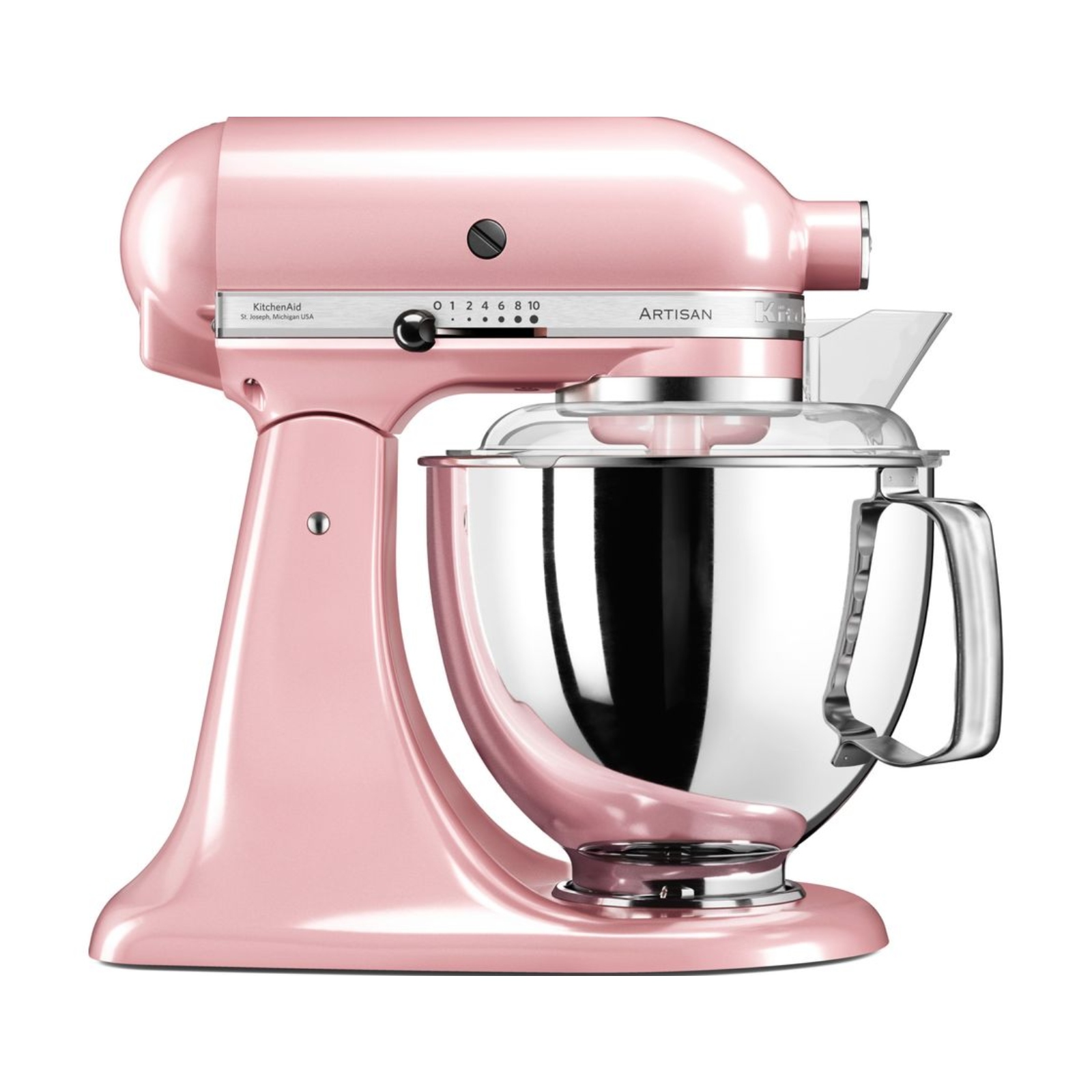 Kitchen Aid 5KSM175PSBSP Artisan 4.8l Stand Mixer  Silk Pink Kitchen Aid 5KSM175PSBSP Artisan 4.8l Stand Mixer  Silk Pink