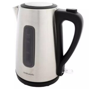 Cookworks Jug Kettle Silver