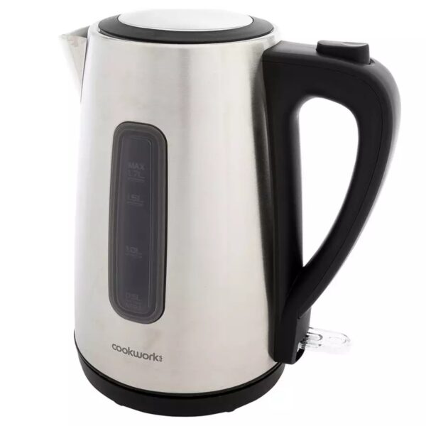 Cookworks Jug Kettle Silver