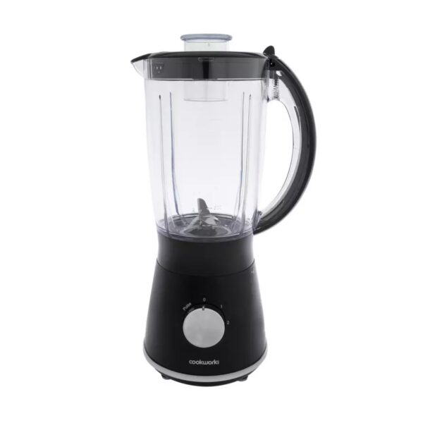 Cookworks Black Plastic Jug Blender Black