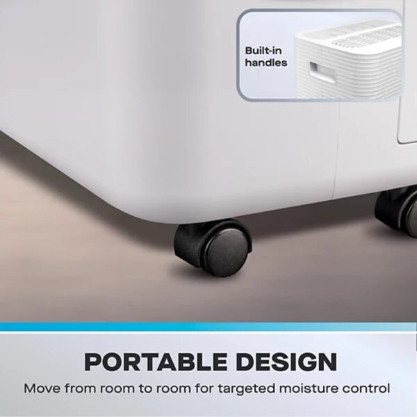 Daewoo COL1611 12L Dehumidifier White - Image 3