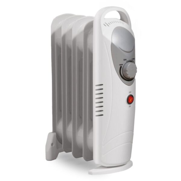 Daewoo 650W Mini Oil Filled Radiator