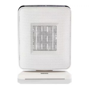 Daewoo HEA1896 1500w Ceramic PTC Fan Heater White Daewoo 1500w Ceramic PTC Fan Heater White