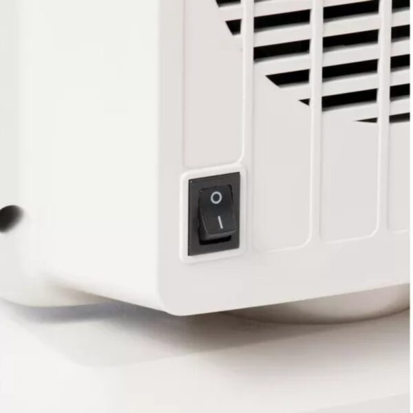 Daewoo HEA1896 1500w Ceramic PTC Fan Heater White - Image 2