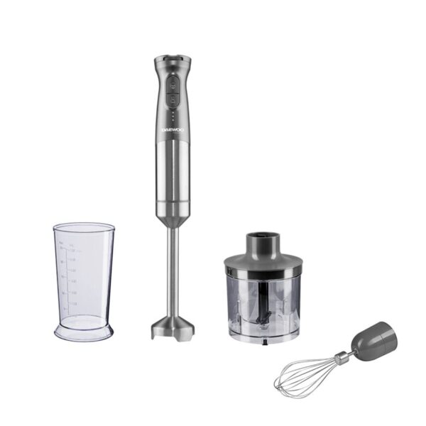 Daewoo Cordless Pro Handheld Blender Silver