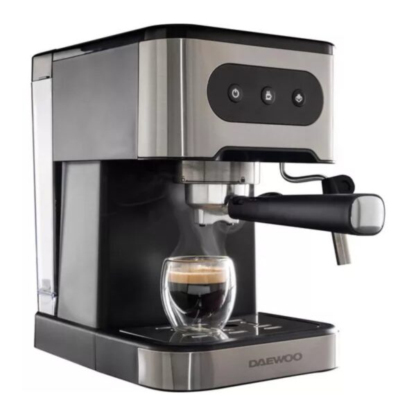 Daewoo Flava Collection Expresso Maker Grey