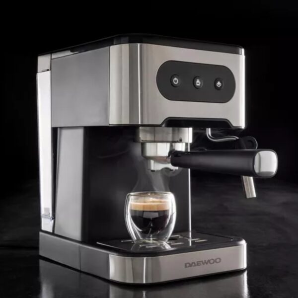 Daewoo SDA2698GE Flava Collection Expresso Maker Grey - Image 3