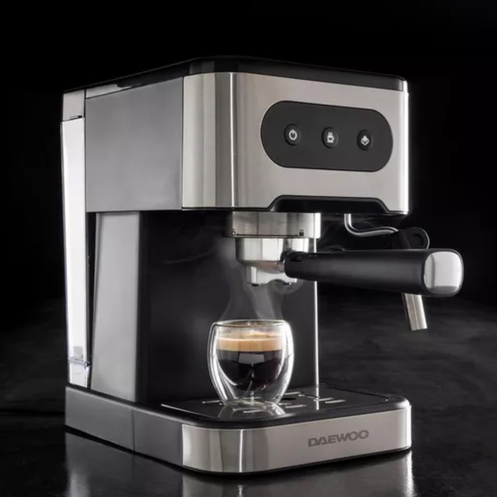 Daewoo SDA2698GE Flava Collection Expresso Maker Grey Daewoo SDA2698GE Flava Collection Expresso Maker Grey - Image 3