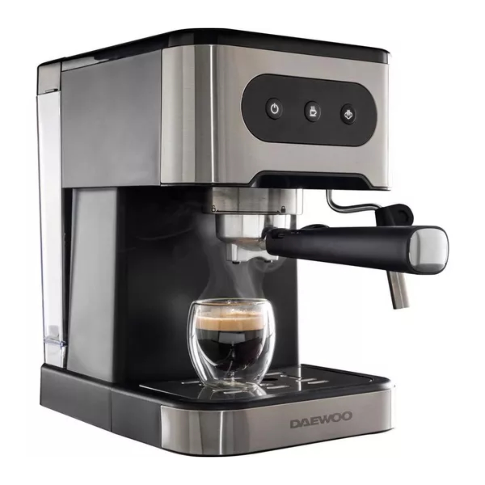 Daewoo SDA2698GE Flava Collection Expresso Maker Grey Daewoo Flava Collection Expresso Maker Grey