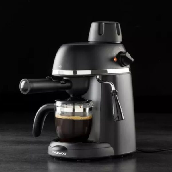 Daewoo SDA2756 Flava Collection Espresso Maker Black - Image 3