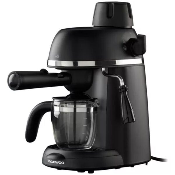 Daewoo SDA2756 Flava Collection Espresso Maker Black - Image 2