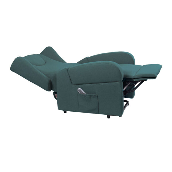 Milan K610-2R-GN Dual Motor Riser Recliner in Green With Removable Arm Rests Brand New - Image 3