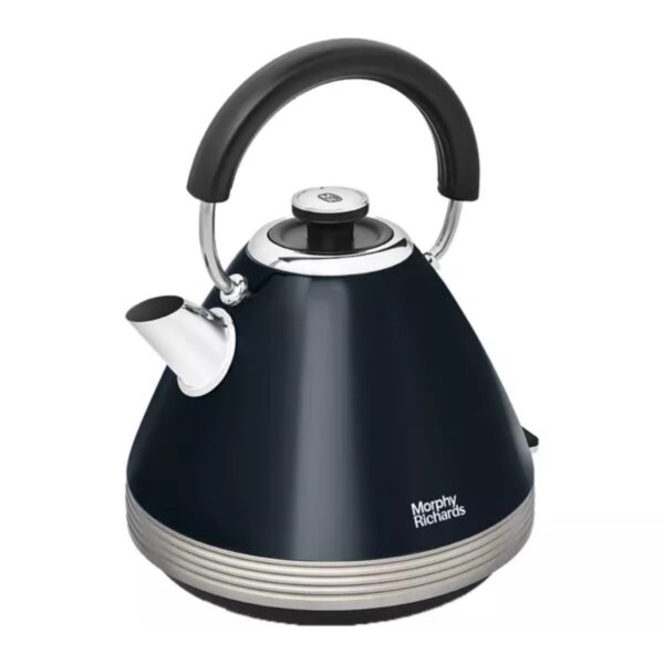Morphy Richards Venture Retro 1.5L Kettle Onyx