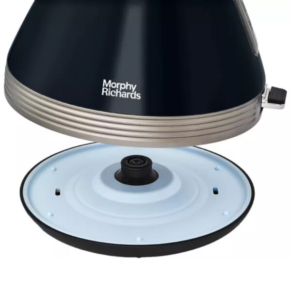 Morphy Richards 100334 Venture Retro 1.5L Kettle Onyx - Image 3
