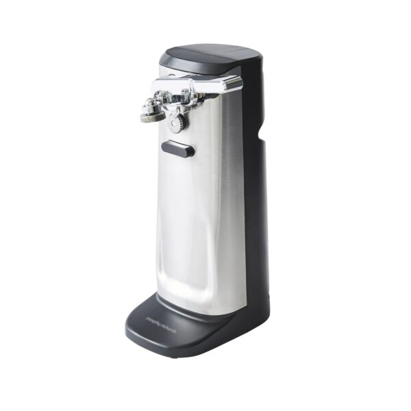 Morphy Richards 3 In 1 Can Opener Silver