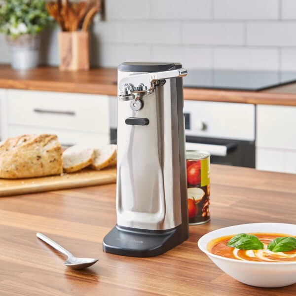 Morphy Richards 432030 3 In 1 Can Opener Silver - Image 2