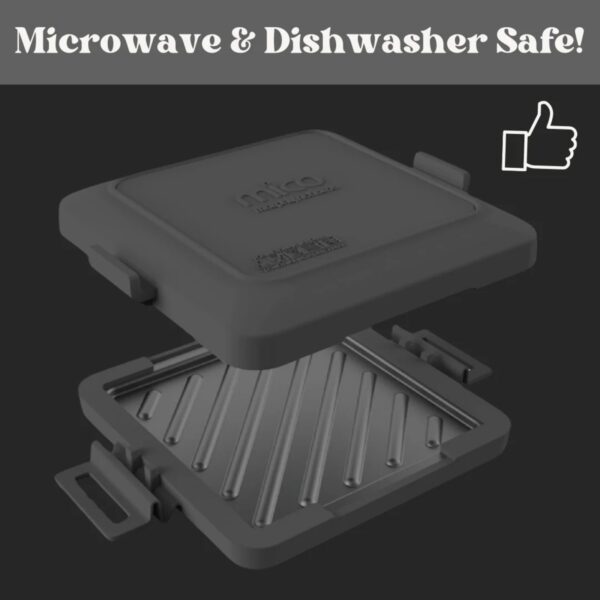 Morphy Richards 511643 Mico Toastie Black - Image 2