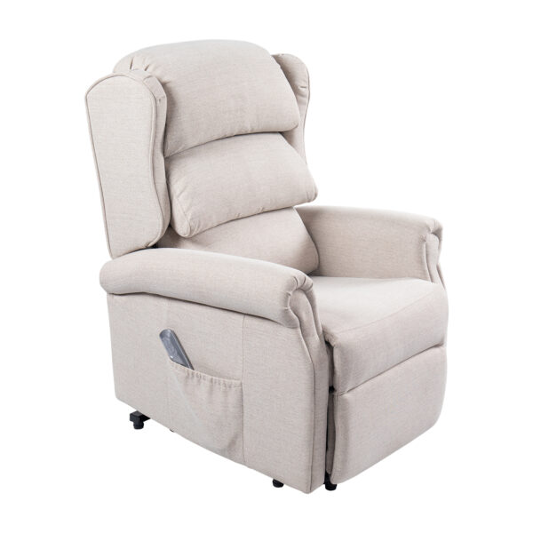 Rome K620-2R-BE Dual Motor Riser Recliner Beige Brand New - Image 2