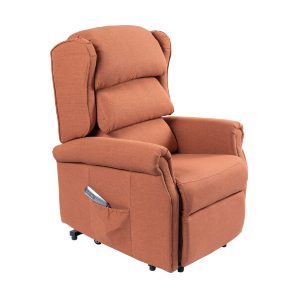Rome K620-2R-RU Dual Motor Riser Recliner Rust Brand New - Image 4