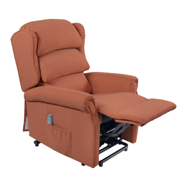 Rome K620-2R-RU Dual Motor Riser Recliner Rust Brand New - Image 2