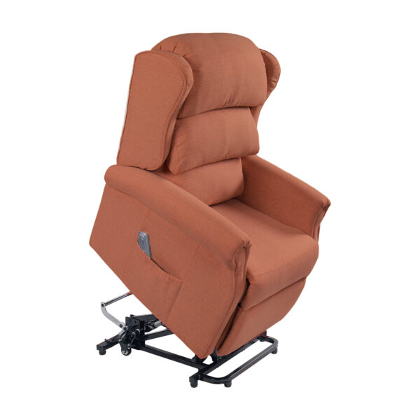 Rome K620-2R-RU Dual Motor Riser Recliner Rust Brand New