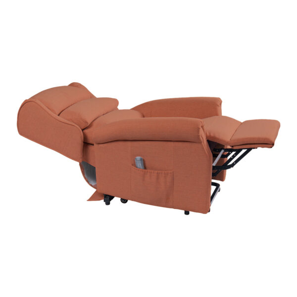 Rome K620-2R-RU Dual Motor Riser Recliner Rust Brand New - Image 3