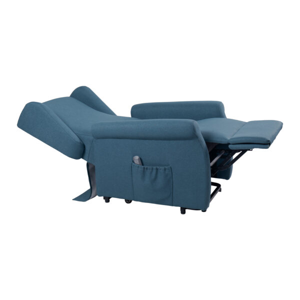 Venice K630-2R-BL Dual Motor Riser Recliner Blue Brand New - Image 3